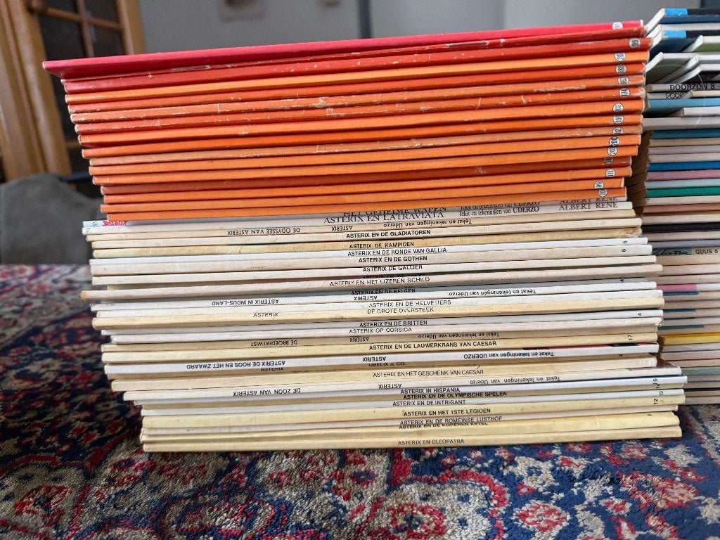 127 Stripboeken. Lucky luke, Asterix, Agent 327, Guus, Suske, Boeken, Stripboeken, Meerdere stripboeken, Ophalen of Verzenden