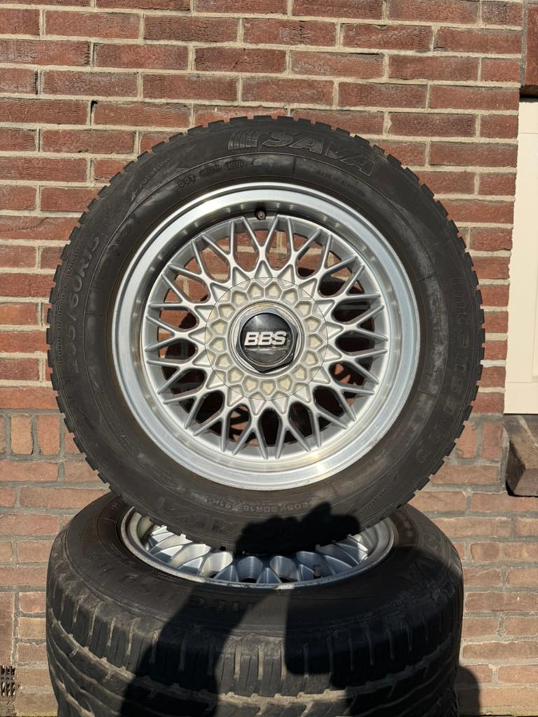 BBS RZ 428 5x120 15 inch 7j et35, Auto-onderdelen, Banden en Velgen, Ophalen, 15 inch, Velg(en), 205 mm