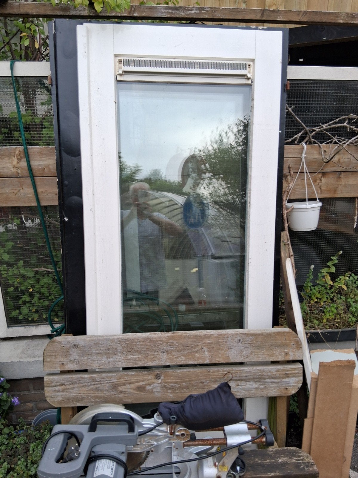 Openslaande deuren 2x met dubbele beglazing., Ophalen, Binnendeur, 200 tot 215 cm