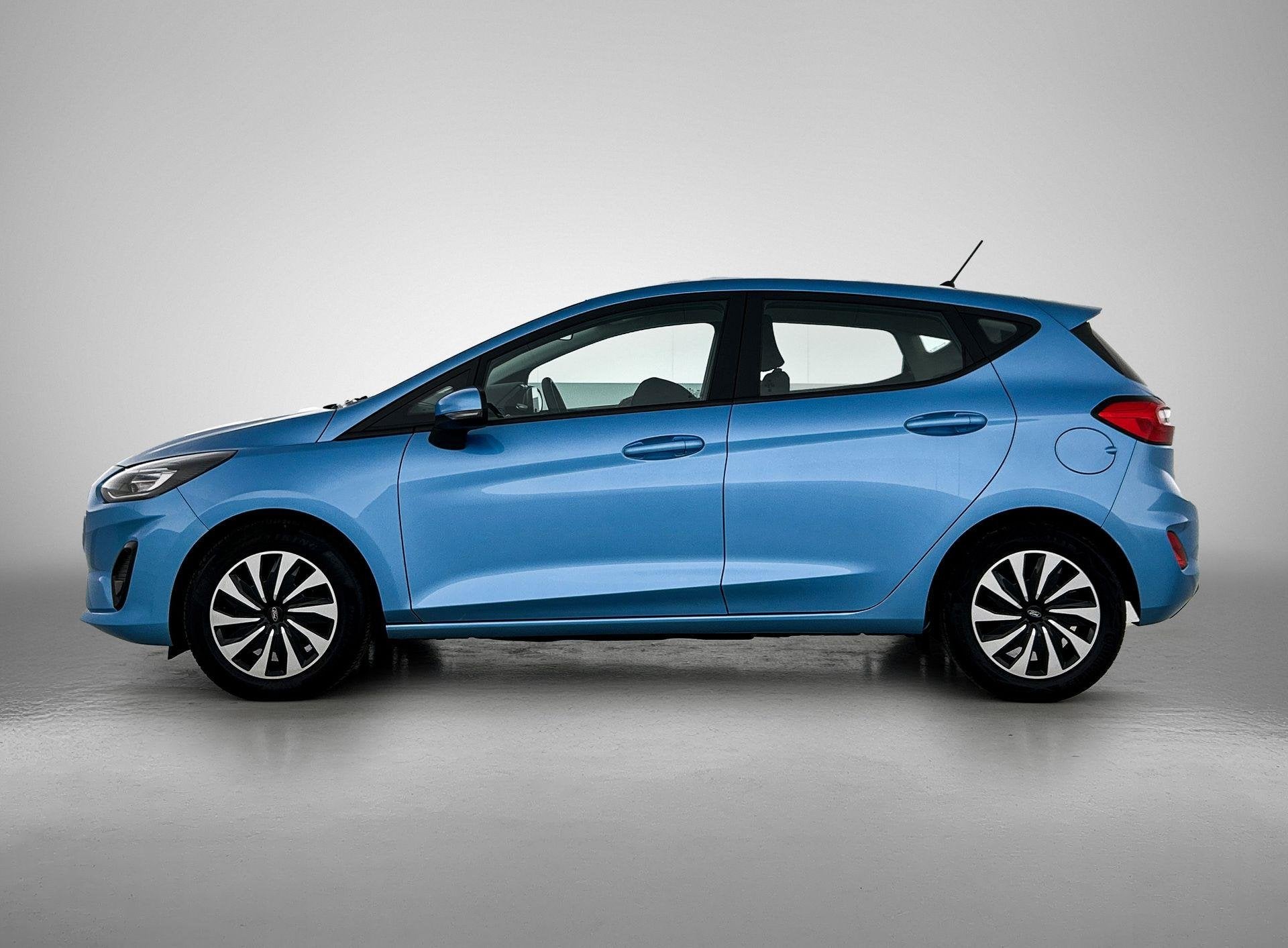 Ford Fiesta 1.0 EcoBoost Connected | DAB | Cruise control |, Voorwielaandrijving, 12 maanden, Gebruikt, Euro 6