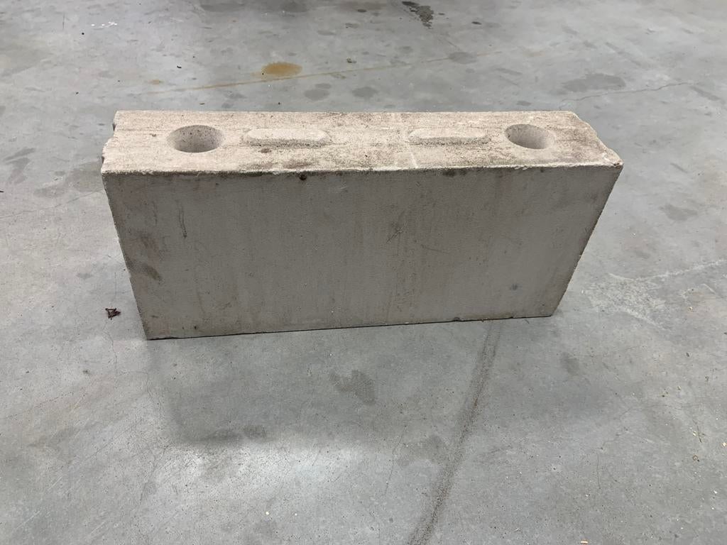 Kalkzandsteen lijmblokken cs20 43,7 x 10 x 19,8., Doe-het-zelf en Verbouw, Ophalen, Nieuw, Kalkzandstenen