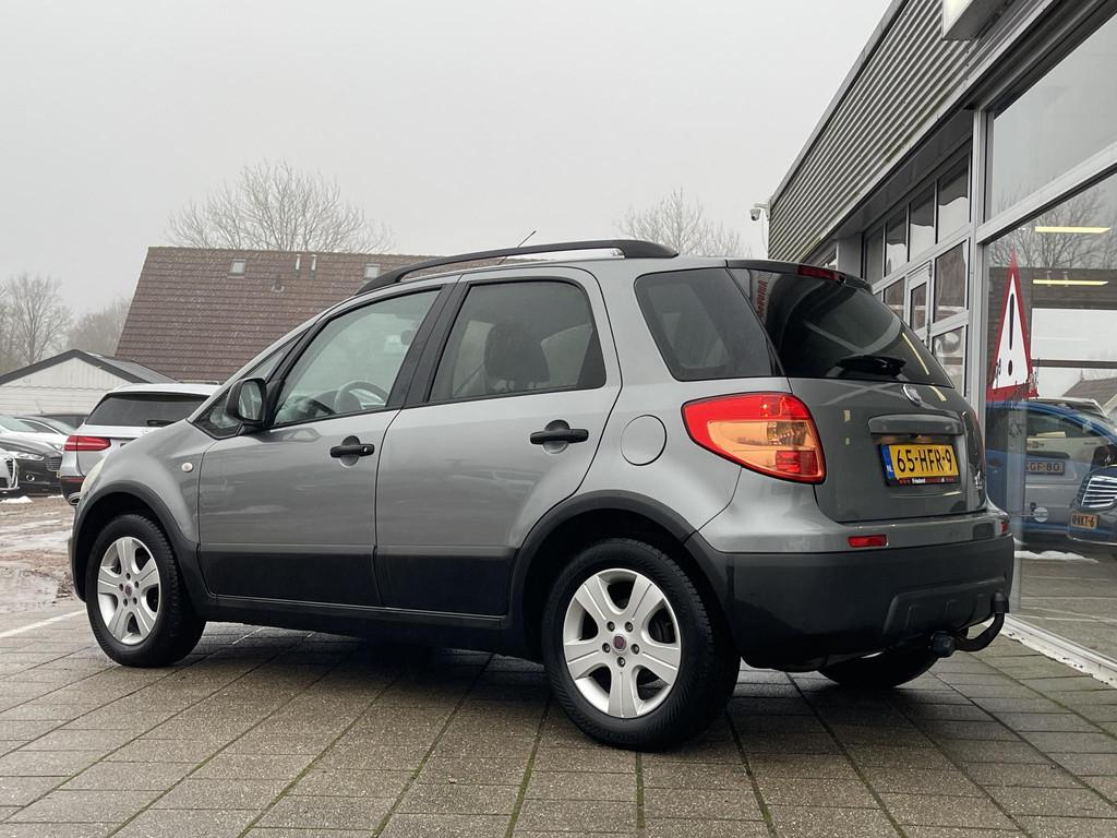 Fiat Sedici 1.6-16V Dynamic /Airco/Trekhaak/LMV/Hoge zit/APK, Voorwielaandrijving, Gebruikt, 4 cilinders, Met garantie (alle)