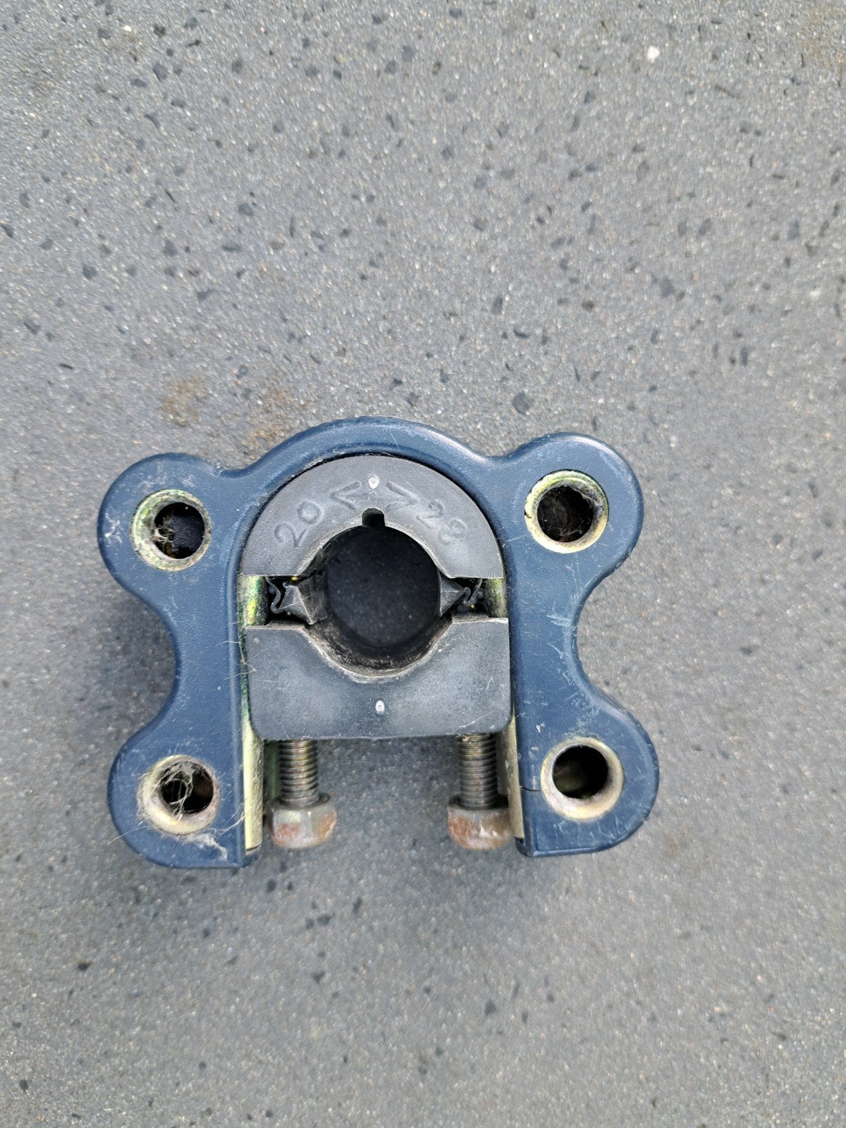 Bobike fietstoelkoppeling, Ophalen of Verzenden, Gebruikt, Bobike
