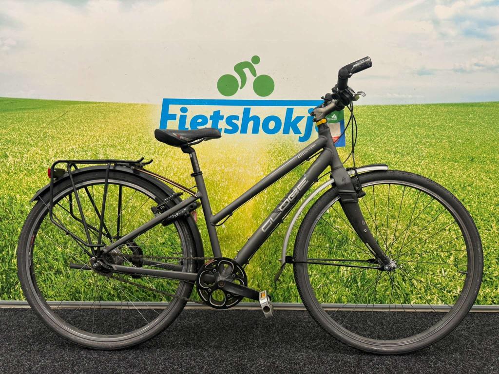 Fietshokje Amersfoort: Globe Comp damesfiets N7 H46, Fietsen en Brommers, Fietsen | Dames | Damesfietsen, Gebruikt, Versnellingen