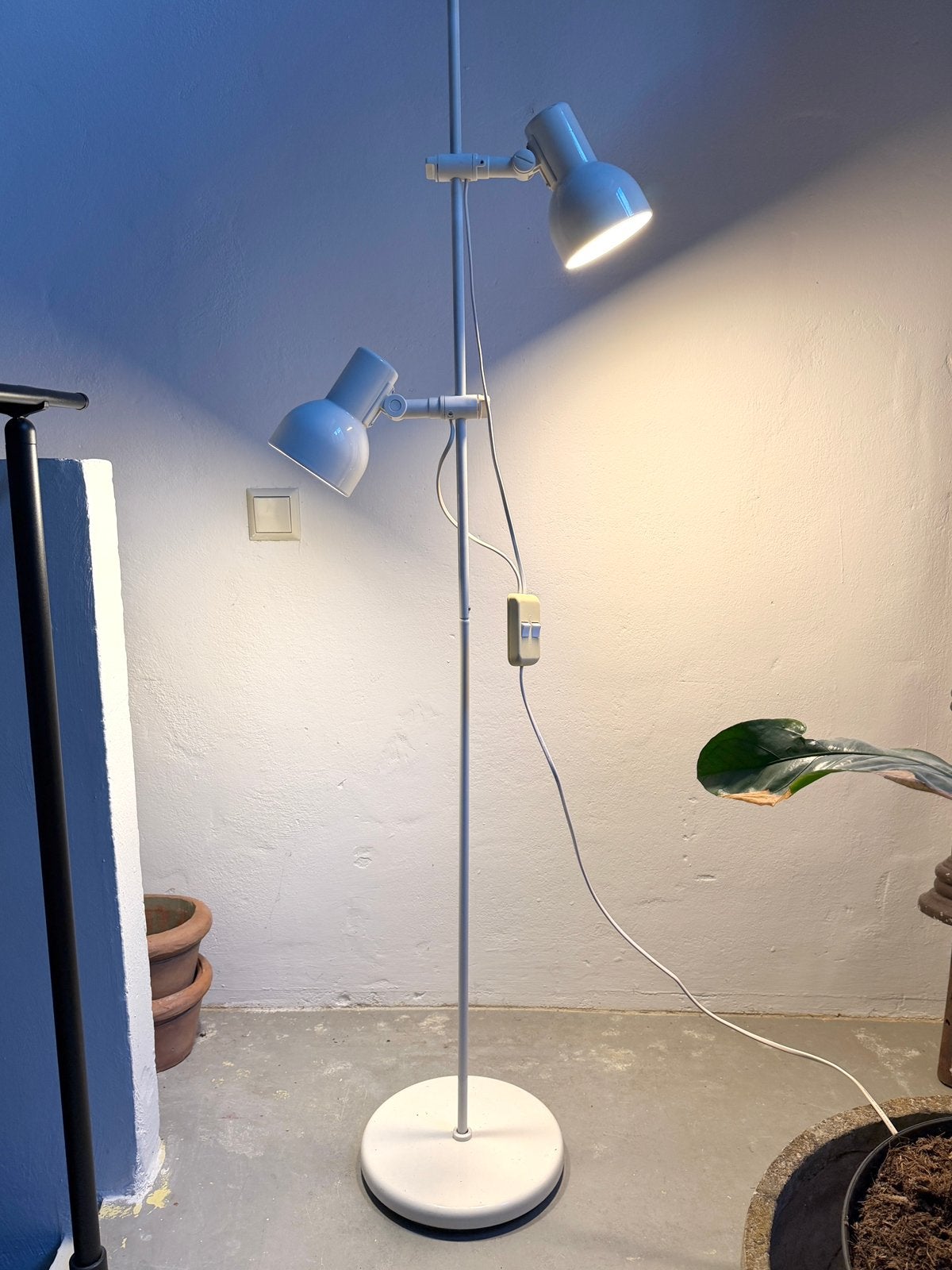SALE: Vintage design Ikea staande lamp, leeslamp, vloerlamp, Ophalen, Gebruikt, I, Ikea