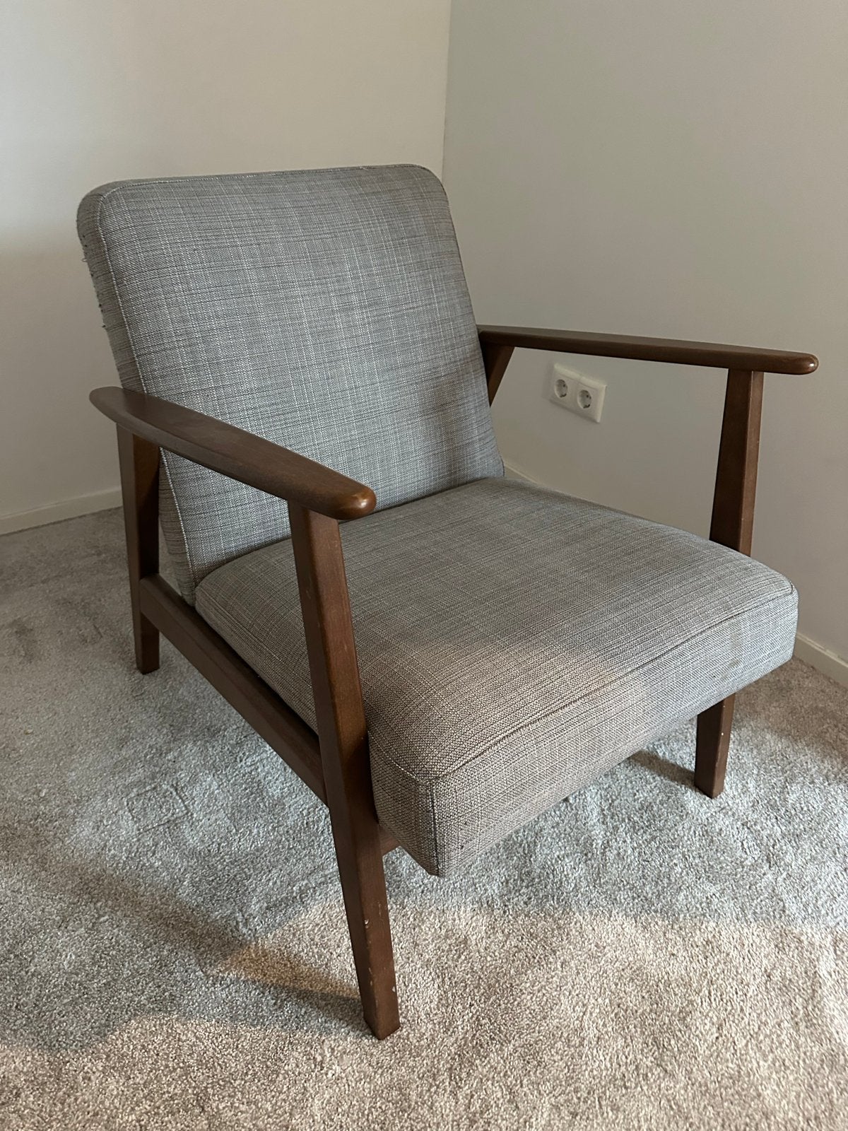IKEA Ekenäset fauteuil - jubileum editie 2018, Ophalen, Gebruikt, 75 tot 100 cm, Stof