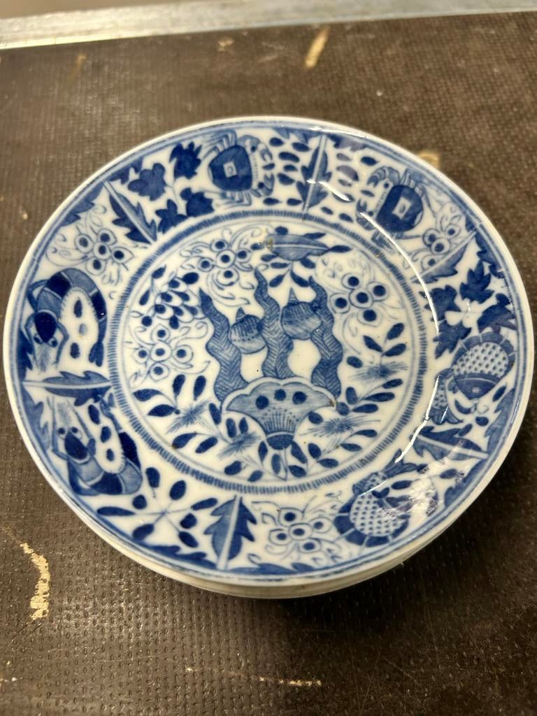 4 Chinese Kangxi schotels, 1654-1722, Ophalen of Verzenden