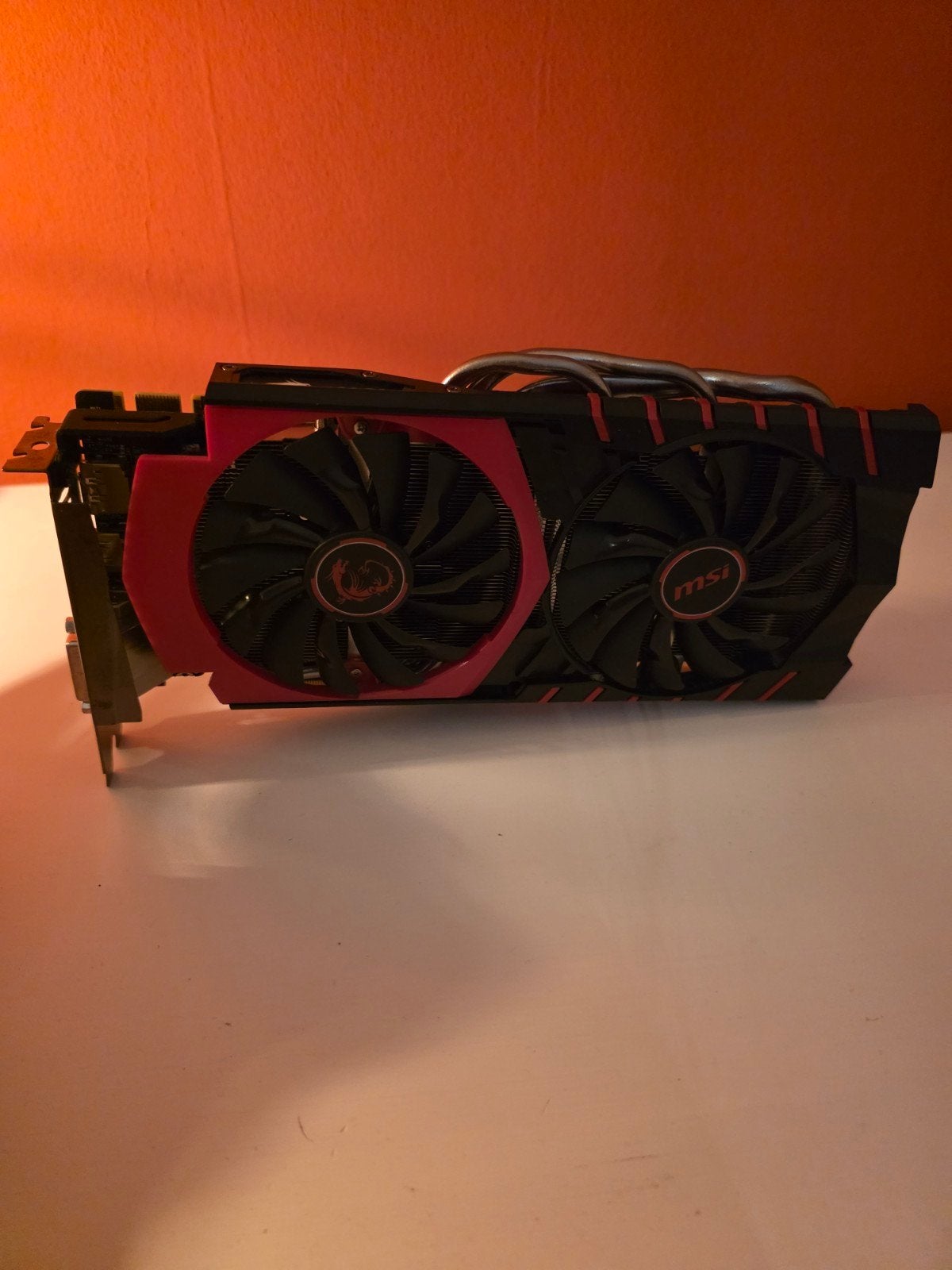 MSI GeForce GTX 960 Gaming 2G Videokaart, PCI-Express 3, Gebruikt, HDMI, Ophalen of Verzenden