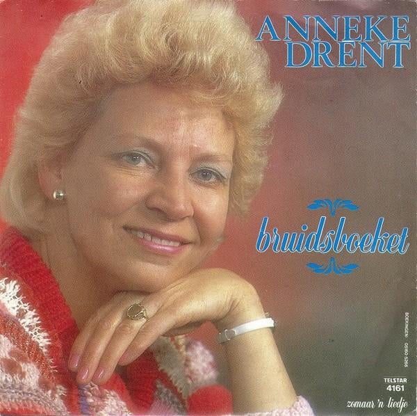 Single (1985) Anneke Drent - Achter de Wolken schijnt altijd, Ophalen of Verzenden, Gebruikt, Overige formaten, Levenslied of Smartlap