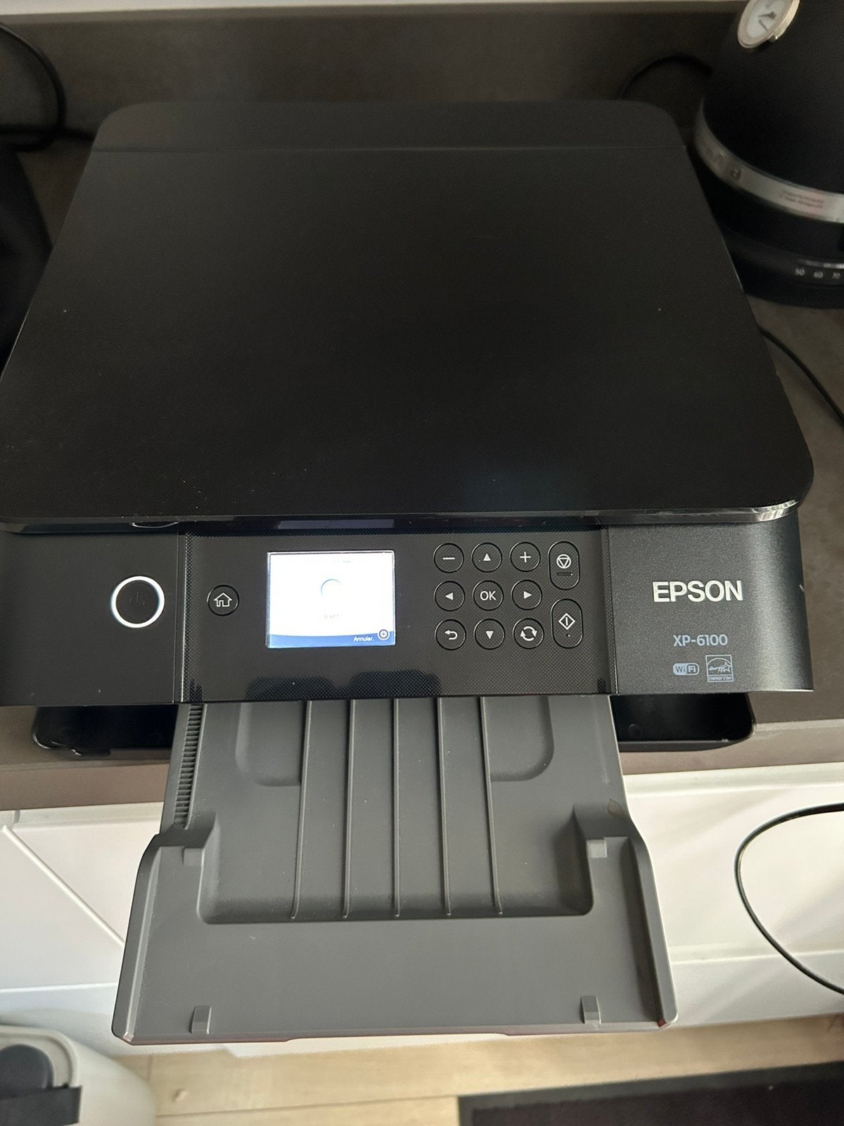 Printer epson xp6100, Computers en Software, Printers, Ophalen, Gebruikt, Scannen, Printer