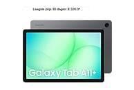SAMSUNG Galaxy Tab A11+ - Tablet - 11 inch - 256 GB - Wi-Fi, N, N, Nieuw, Ophalen of Verzenden
