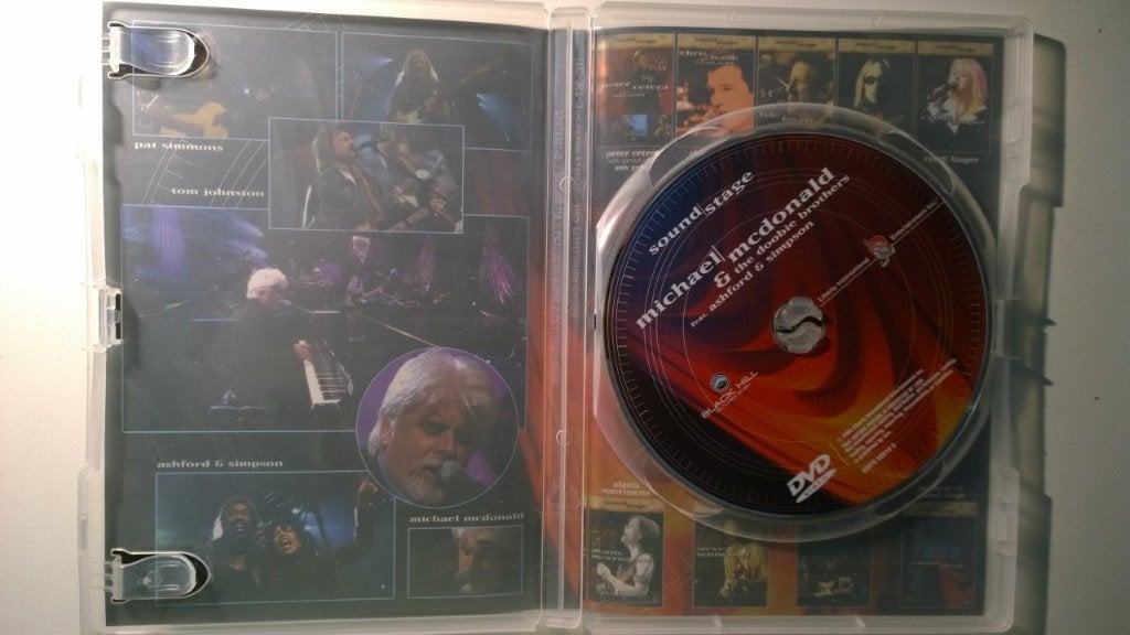 Michael McDonald - Soundstage (DVD), Alle leeftijden, Ophalen of Verzenden, Zo goed als nieuw, Concert