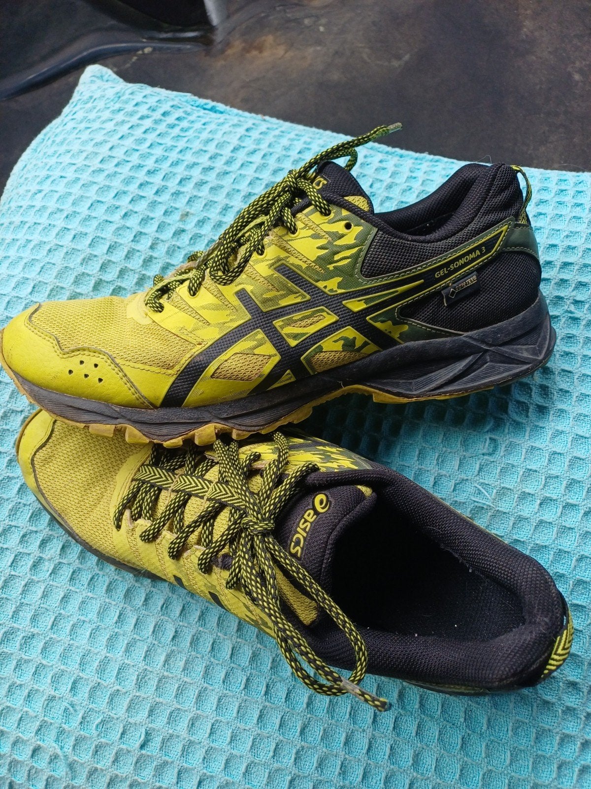 Te ASICS GEL SONOMA 3 sportschoenen maat 43 super mooi
ASICS, Overige kleuren, Sportschoenen, Ophalen of Verzenden, Zo goed als nieuw