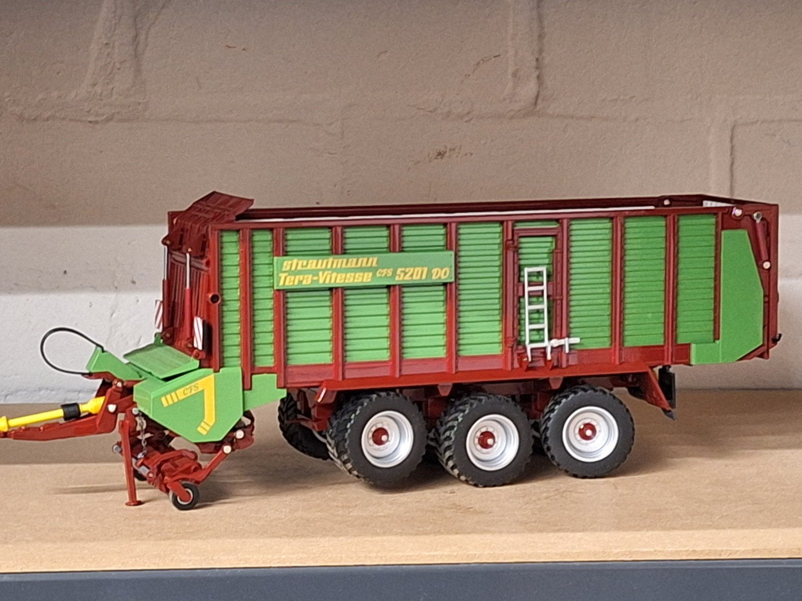 Strautmann Terra-Vitesse CFS 5201 DO Opraapwagen, Overige merken, Wiking, Tractor of Landbouw, Ophalen of Verzenden