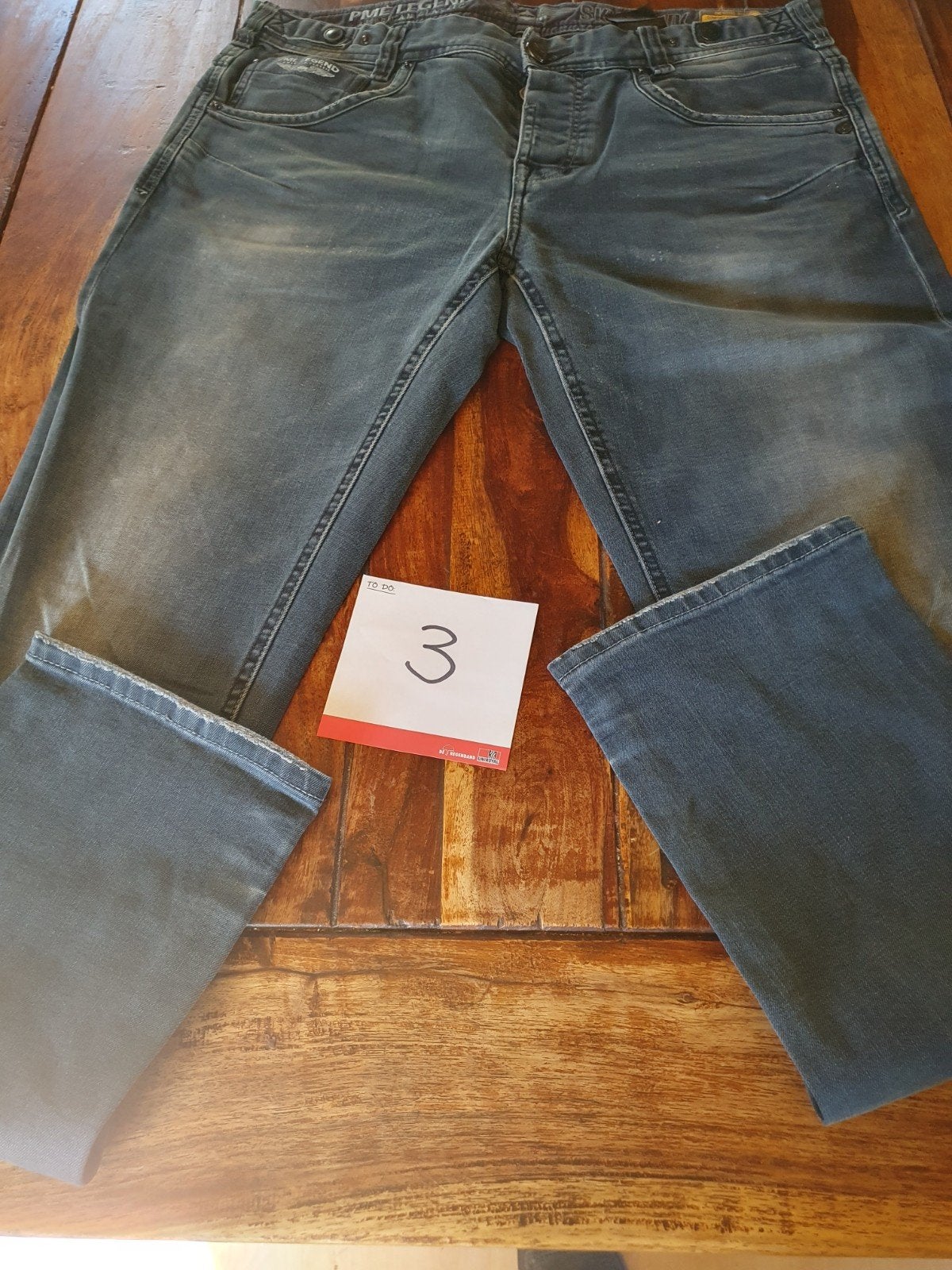 PME LEGEND JEANS SKYHAWK, Kleding | Heren, Spijkerbroeken en Jeans, Verzenden, Zo goed als nieuw, Blauw, W33 - W34 (confectie 48/50)