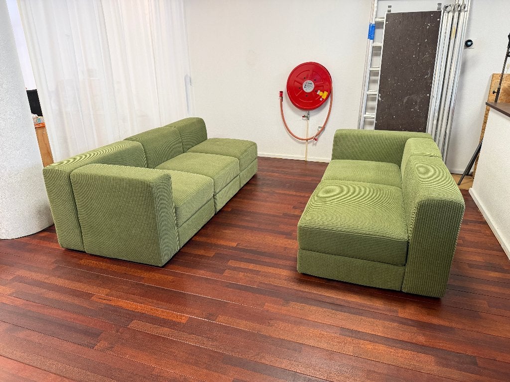 Jättebo Ikea - modulaire bank, Ophalen, Hoekbank, 300 cm of meer, 75 tot 100 cm