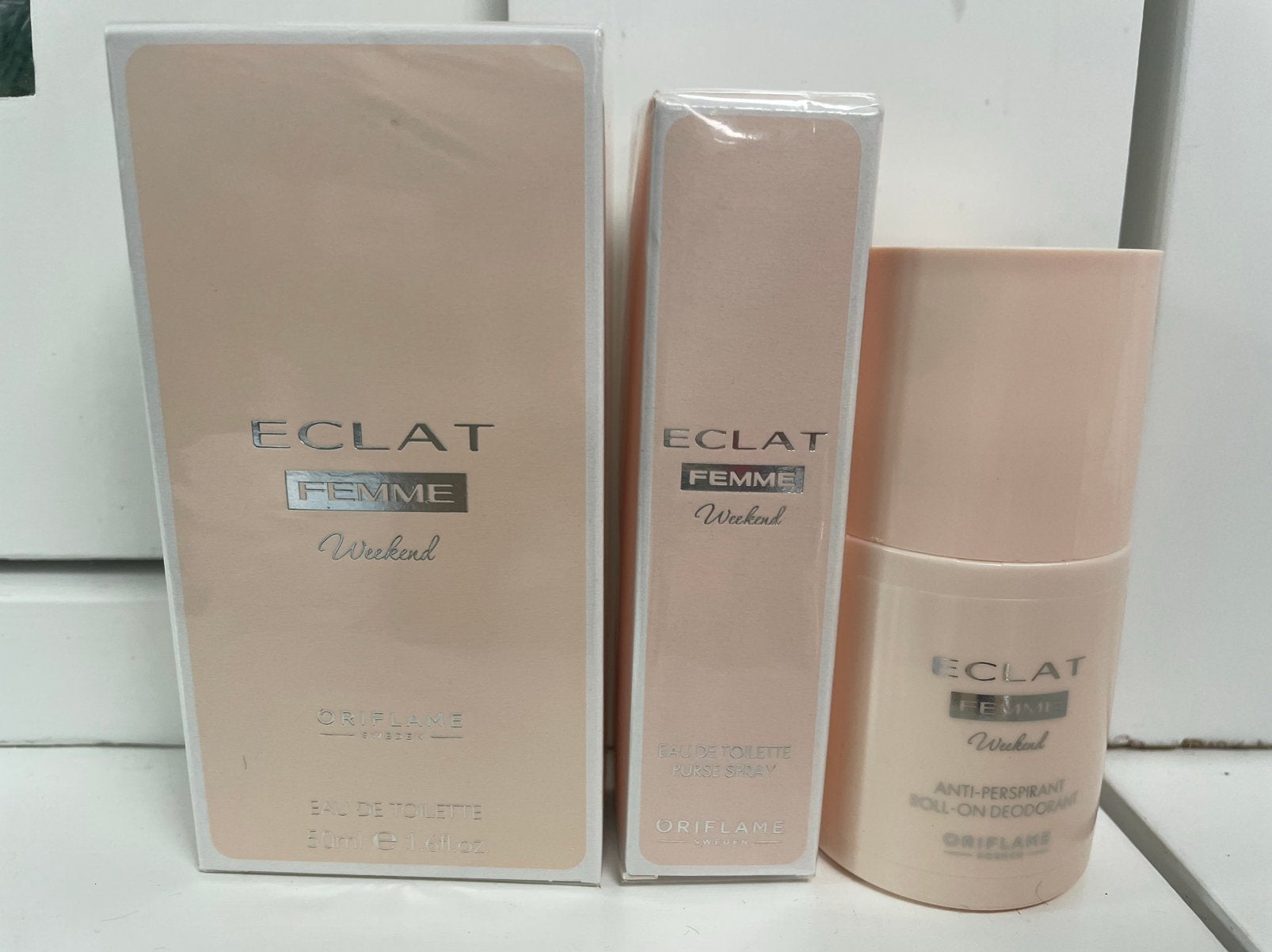 Eclat femne weekend geurset nieuw, Ophalen of Verzenden, Nieuw