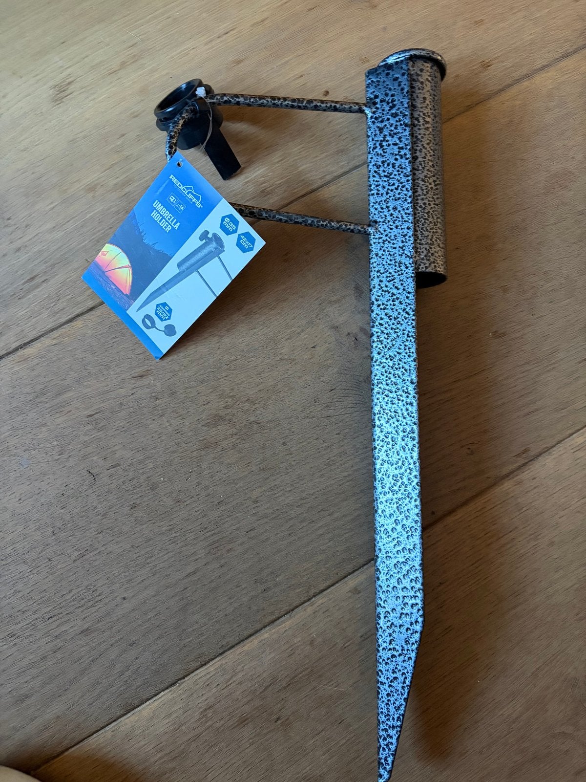 Parasolhouder - Redcliffs Outdoor Gear, Ophalen of Verzenden, Nieuw, Minder dan 1 meter, Parasolvoet