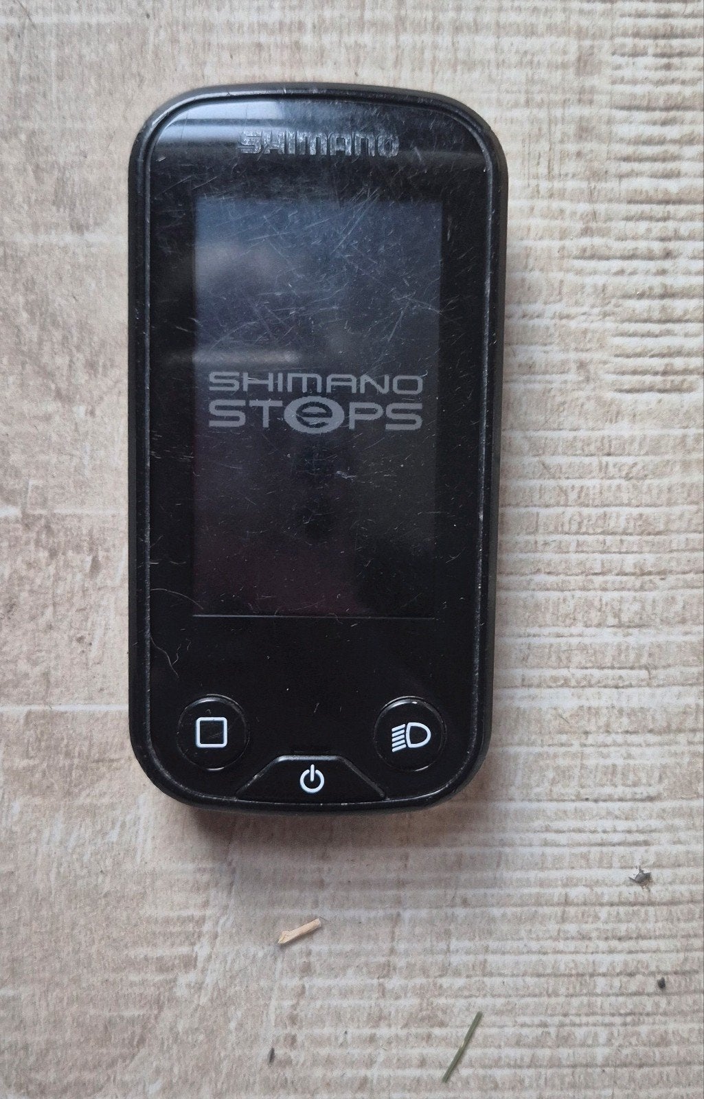 Fiets computer Shimano Steps, Ophalen, Gebruikt
