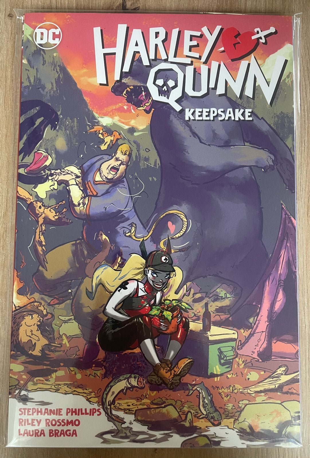 Harley Quinn, Eén comic, Ophalen of Verzenden, Zo goed als nieuw, Amerika