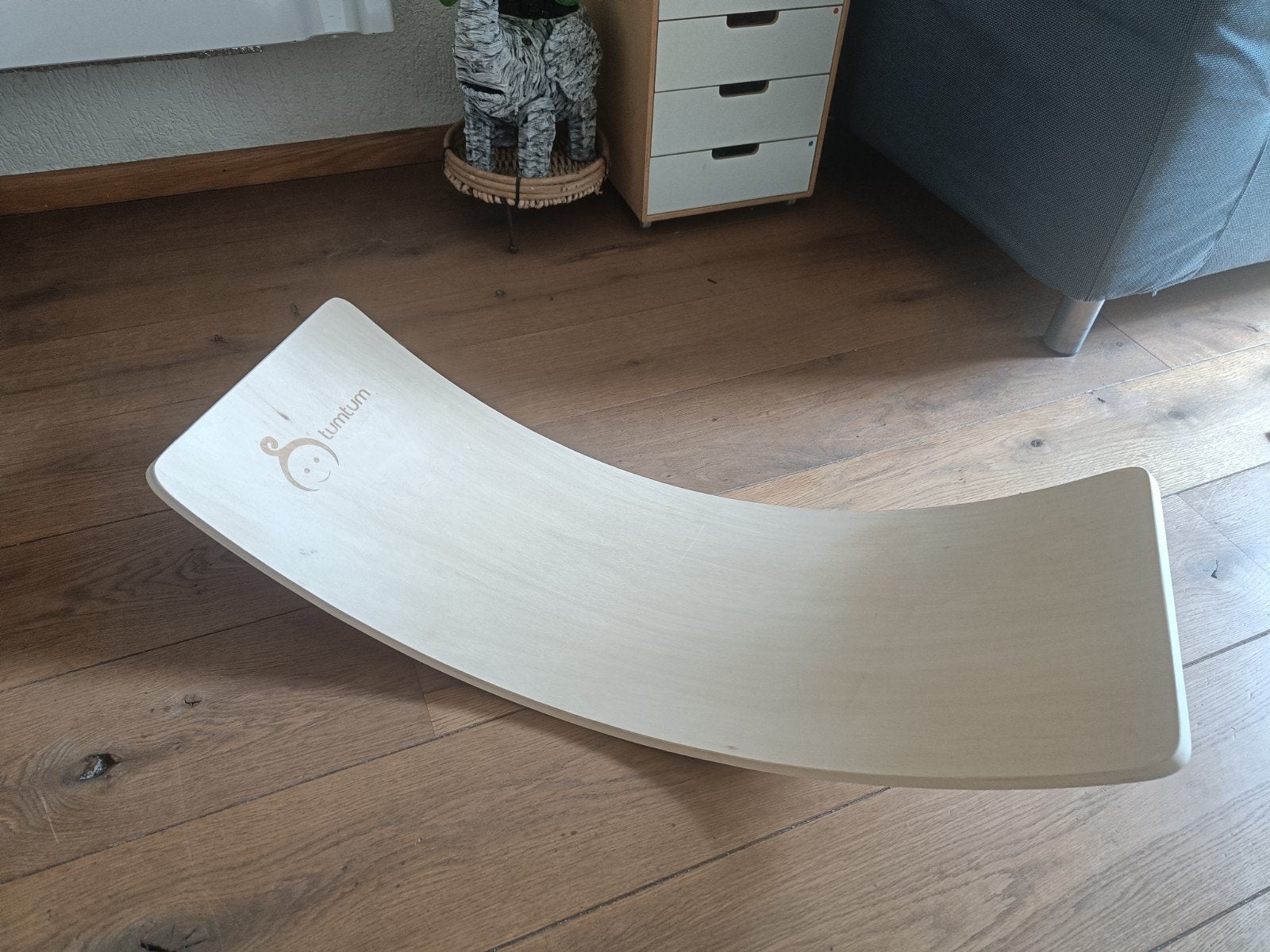 Blank houten wobble van het merk Tumtum, Ophalen of Verzenden, Zo goed als nieuw