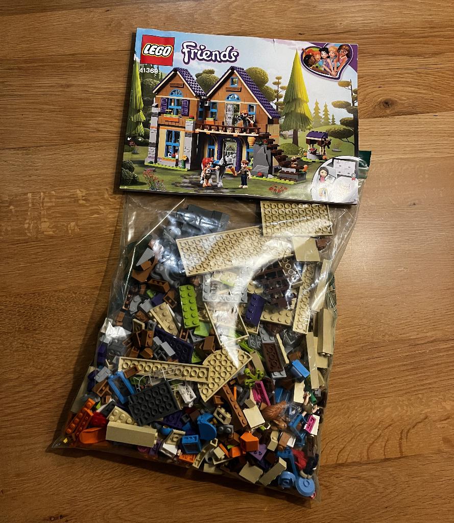 [41369] LEGO Friends Mia's Huis, Compleet, Gebruikt, Lego, Friends