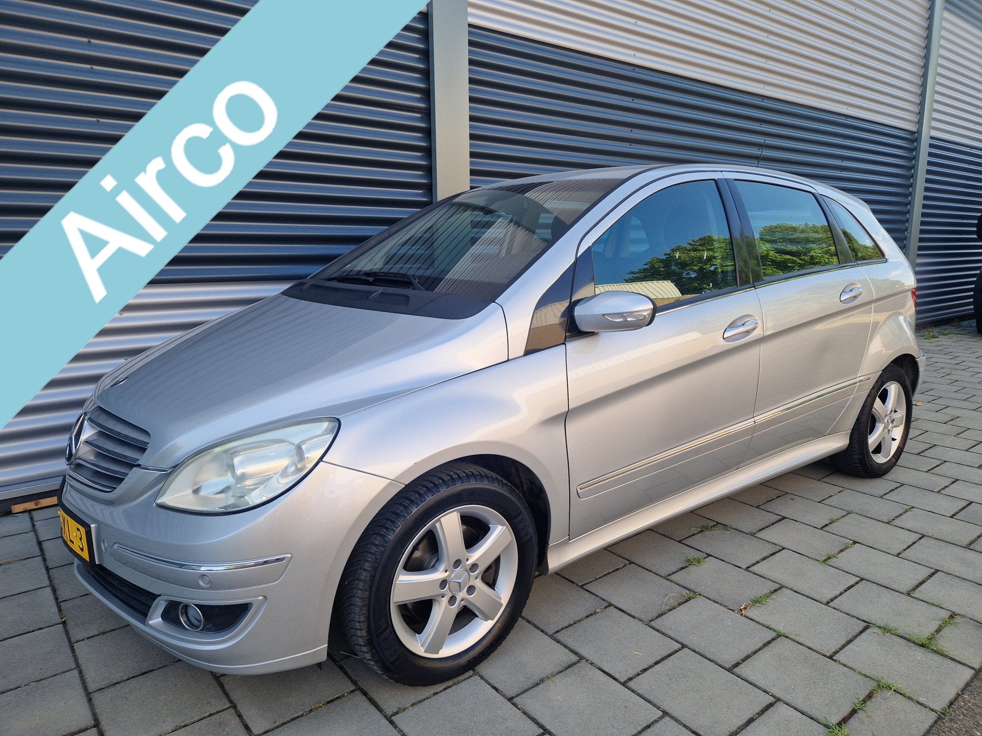 Mercedes-Benz B-Klasse 200 (bj 2005), Voorwielaandrijving, 136 pk, Gebruikt, 4 cilinders