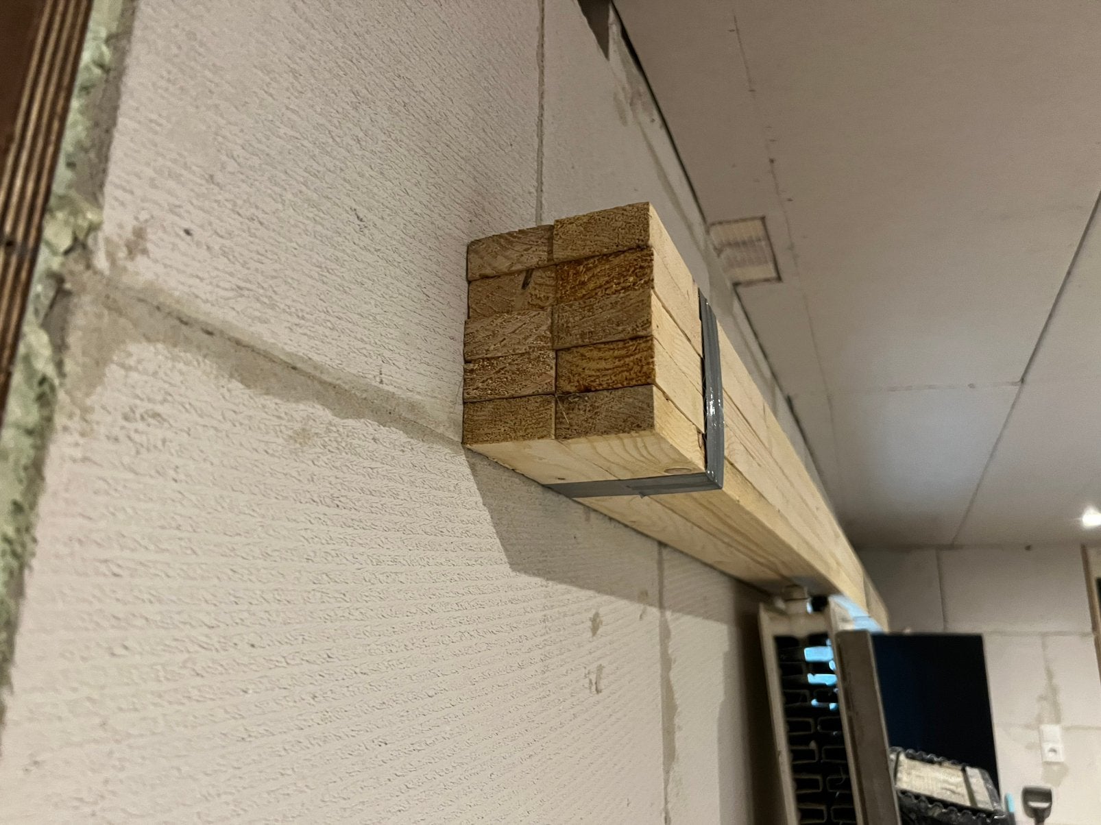 Raggels / tengels 4.20 lang 2 dik en 5 breed, Ophalen, Minder dan 25 mm, Nieuw, Plank