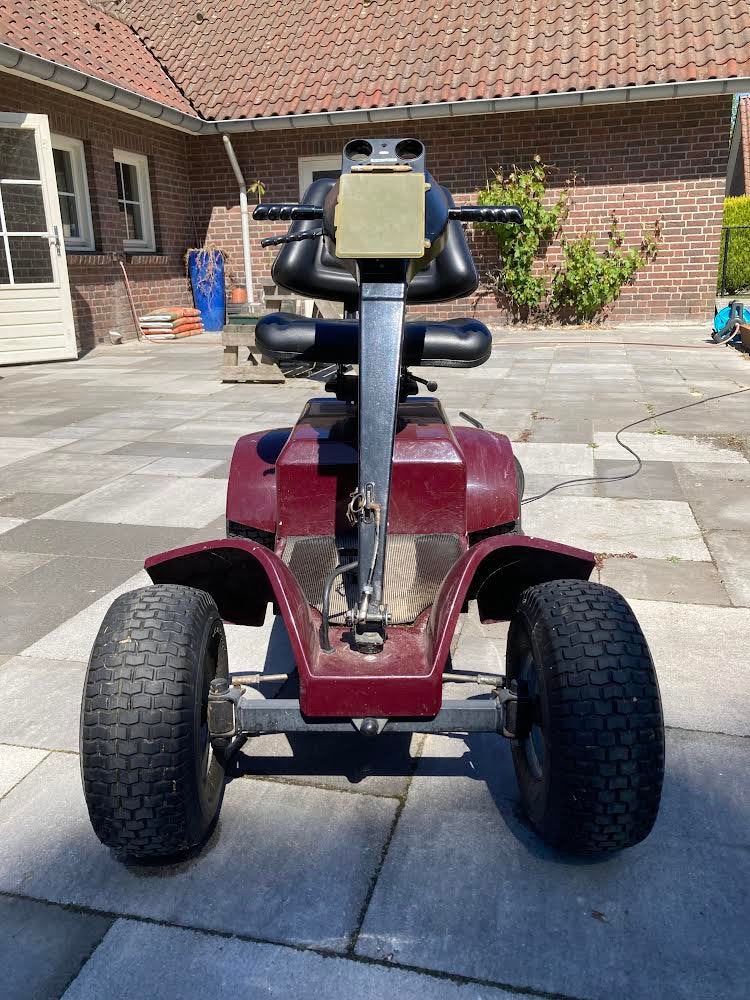 Golfkar, invalidekar, elektrisch vierwiel buggy, Ophalen