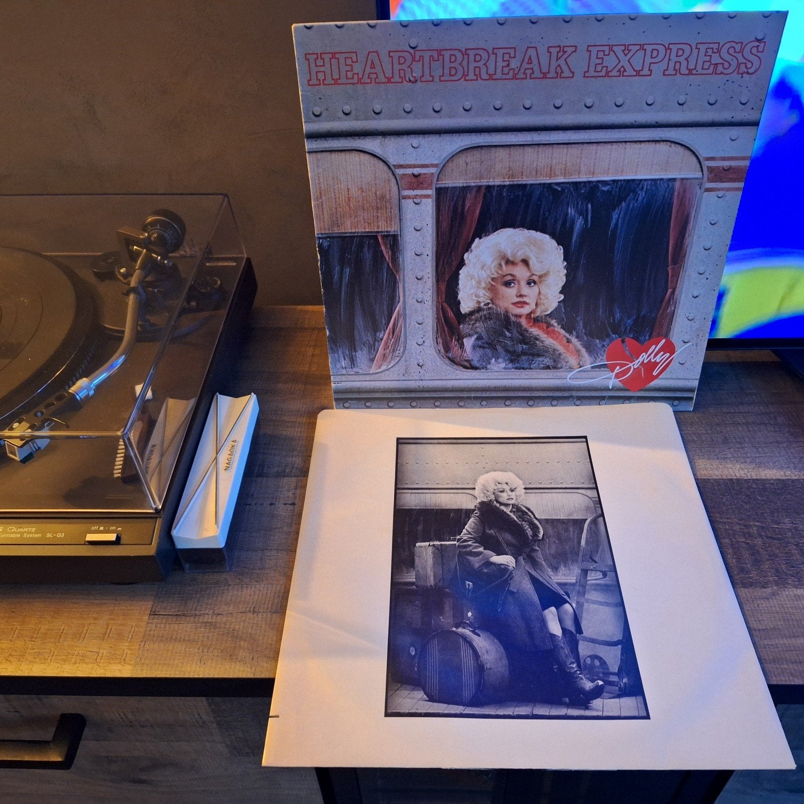 Dolly parton heartbreak express, LP, Gebruikt, Ophalen of Verzenden, 12 inch