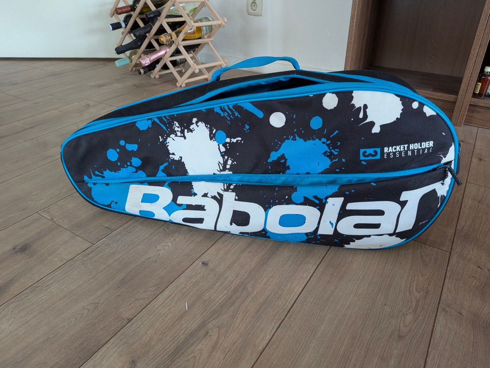 Babolat Tennistas - Zwart/Blauw, Gebruikt, Tas, Babolat, Ophalen