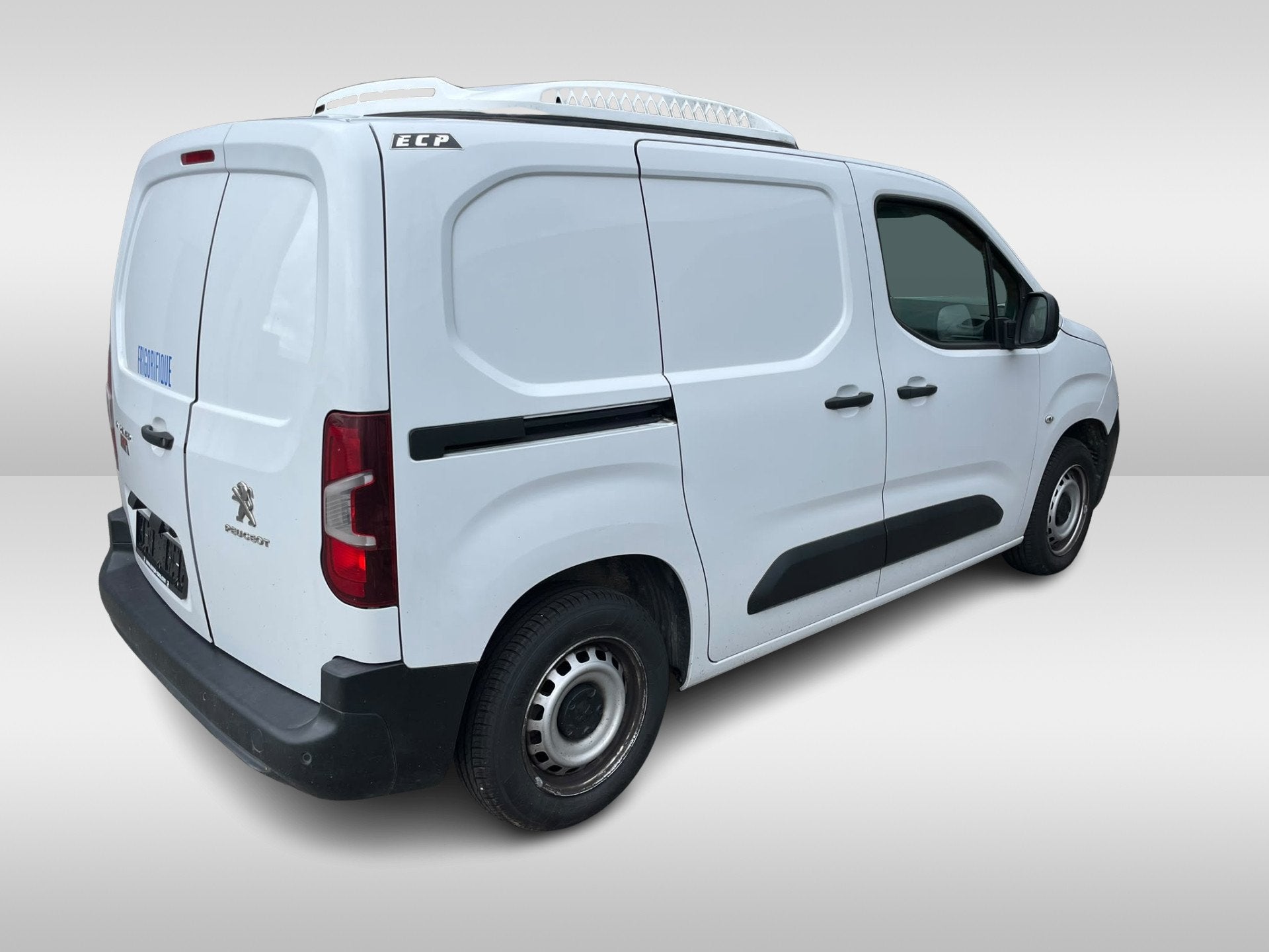 Peugeot Partner 1.2 Koelwagen Dag en Nacht, 13 km/l, Gebruikt, 1198 cc, Wit