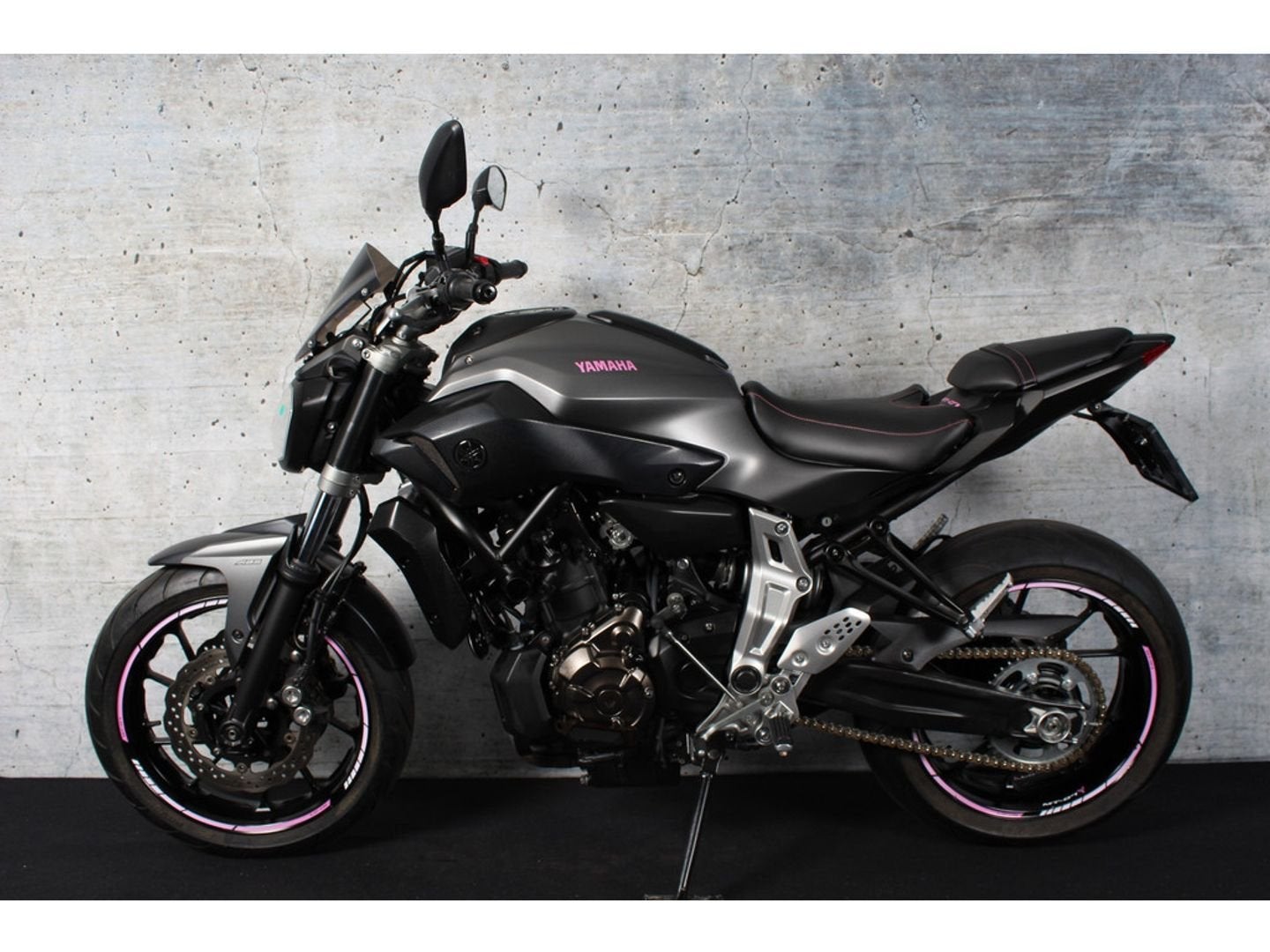 Yamaha MT 07 ABS, Motoren, Motoren | Yamaha, 2 cilinders, Bedrijf, Onbekend, YAMAHA