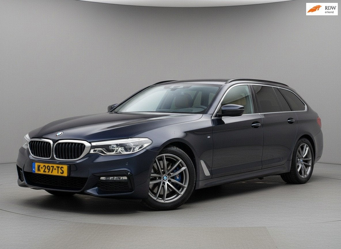 BMW 5-serie Touring 530i High Executive|M-pakket|HUD|Memory|, Auto's, Automaat, 1998 cc, Achterwielaandrijving, Gebruikt