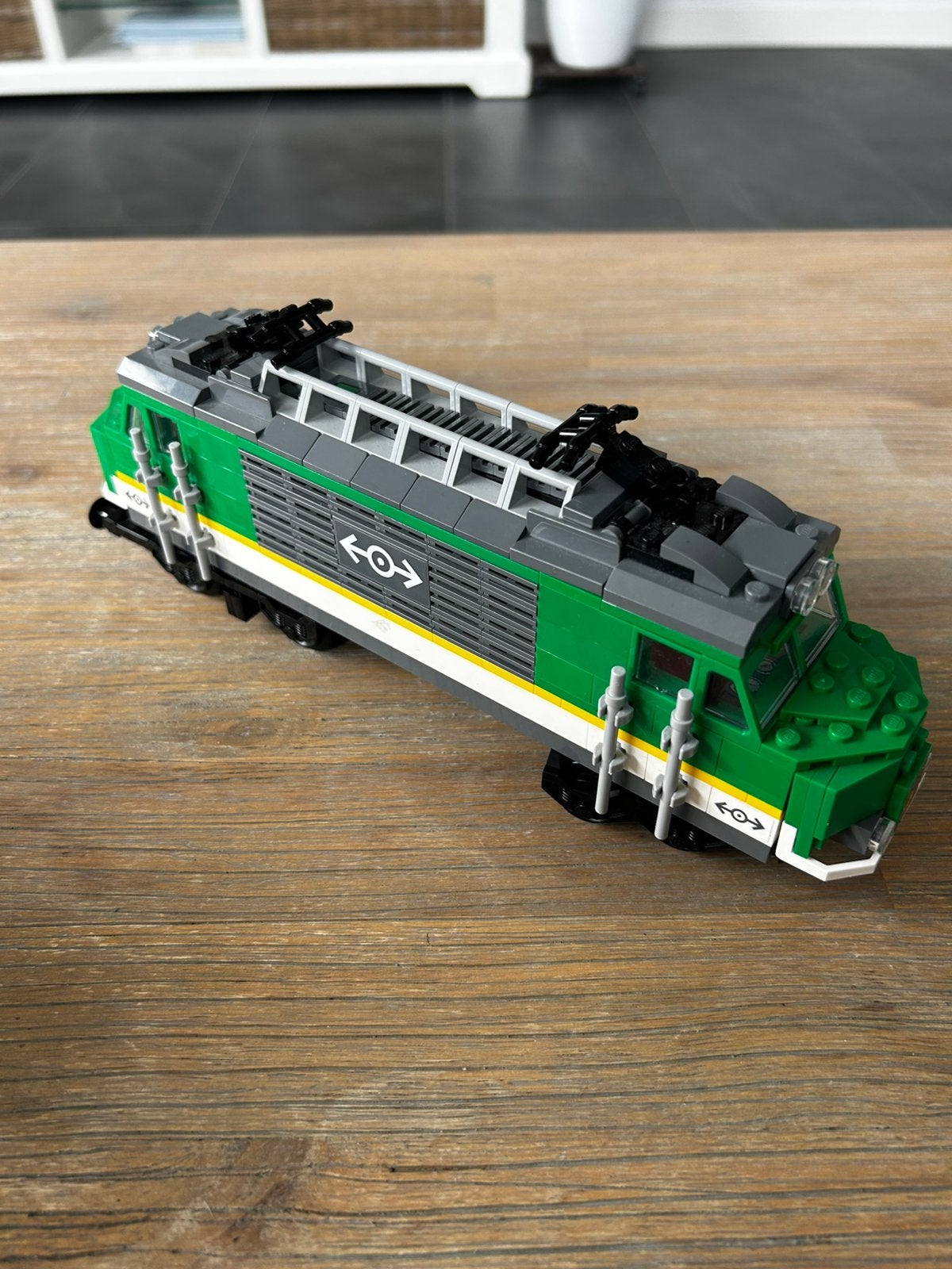 Lego trein 60198, Ophalen of Verzenden, Zo goed als nieuw