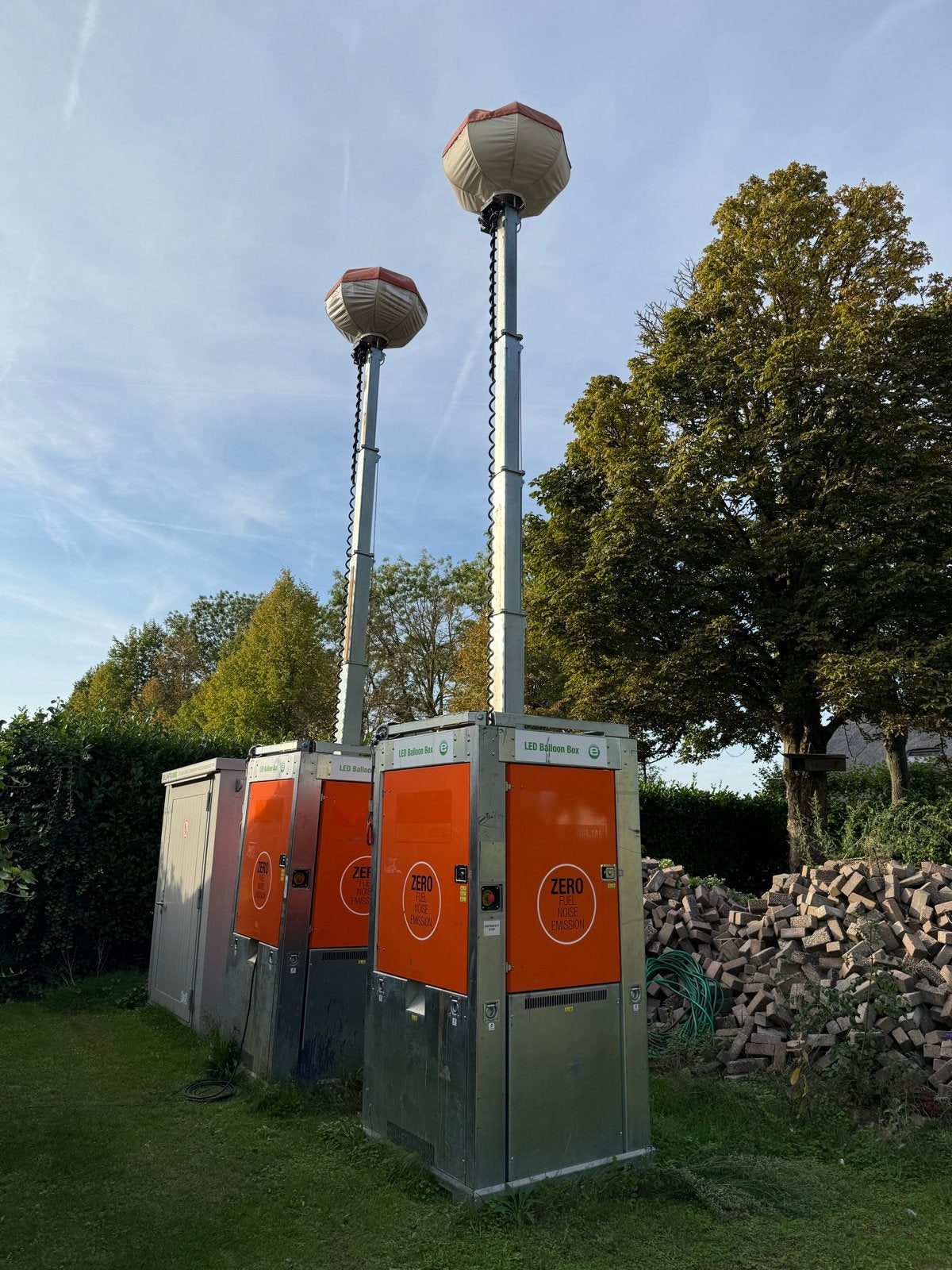 Trime B-BOX FULL BATTERY LED Ballon Box, Ophalen, Gebruikt, Overige typen, Met statief