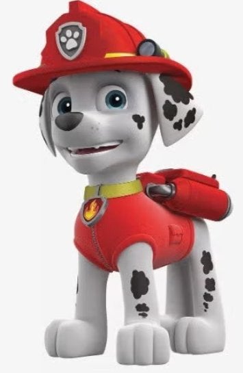 Paw Patrol Marshall Rugzak + muts + hond, Ophalen of Verzenden, Nieuw, 110 t/m 116, Jongen of Meisje
