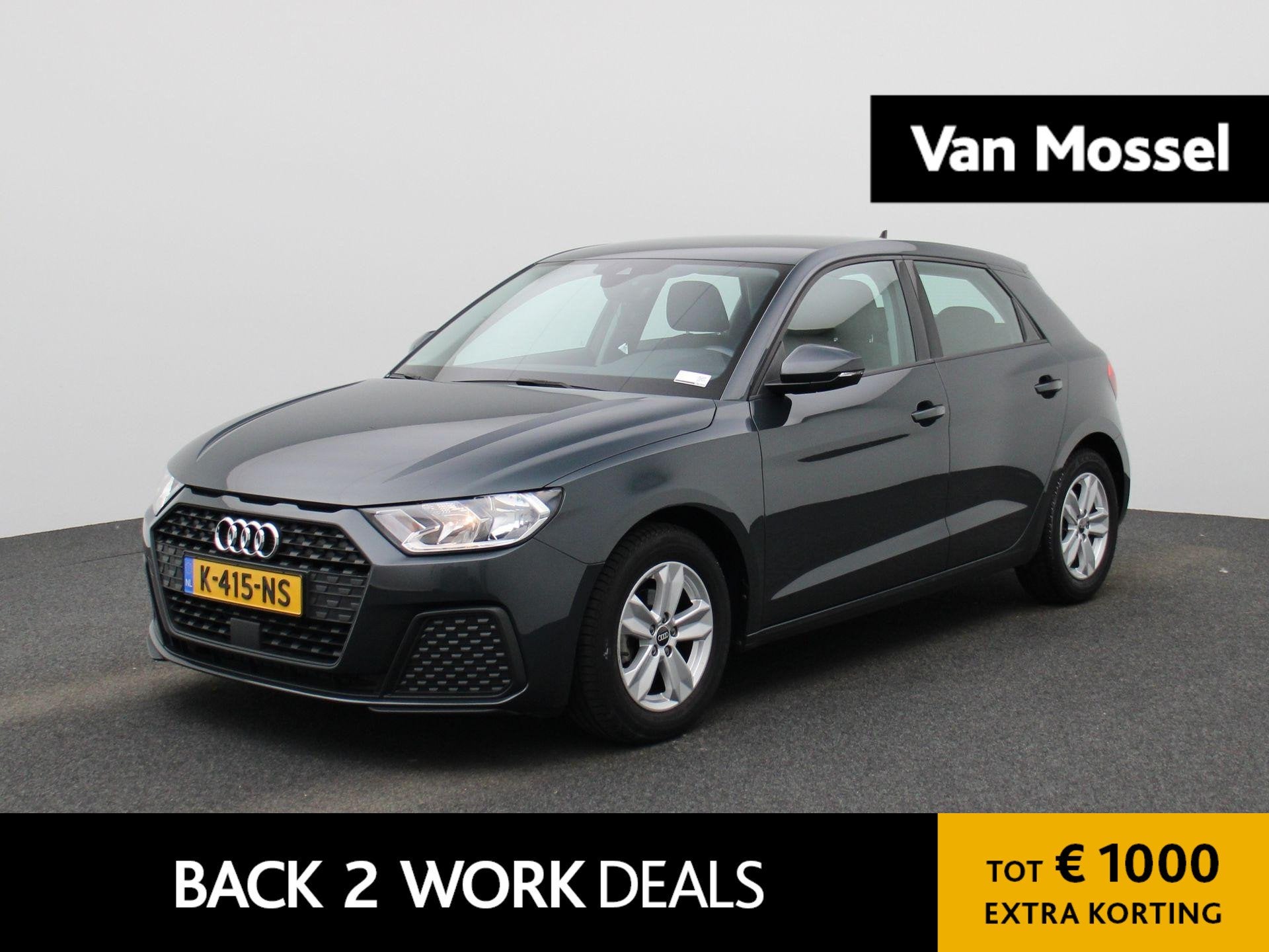 Audi A1 Sportback 25 TFSI Pro Line | Virtual Cockpit | Airco, Auto's, 12 maanden, Stof, 95 pk, 49 €/maand