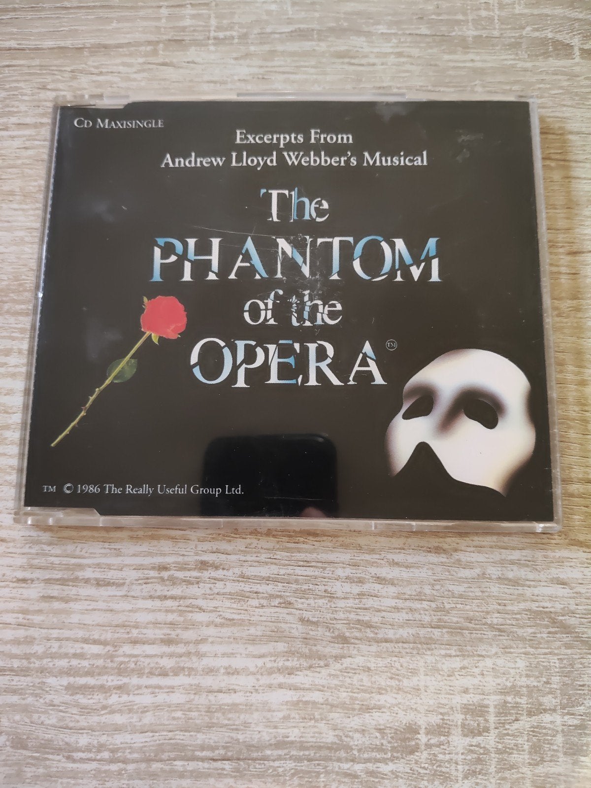 Andrew Lloyd Webber - the Phantom of the Opera, Cd's en Dvd's, Ophalen of Verzenden, Filmmuziek en Soundtracks