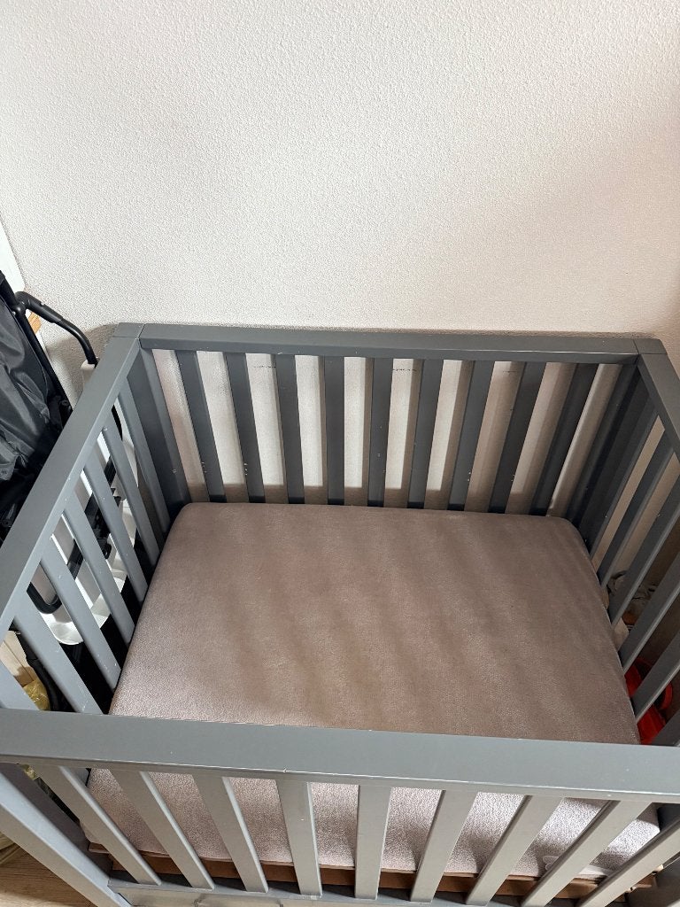 Te koop box, Kinderen en Baby's, Ophalen, Gebruikt, Vierkant, In hoogte verstelbaar
