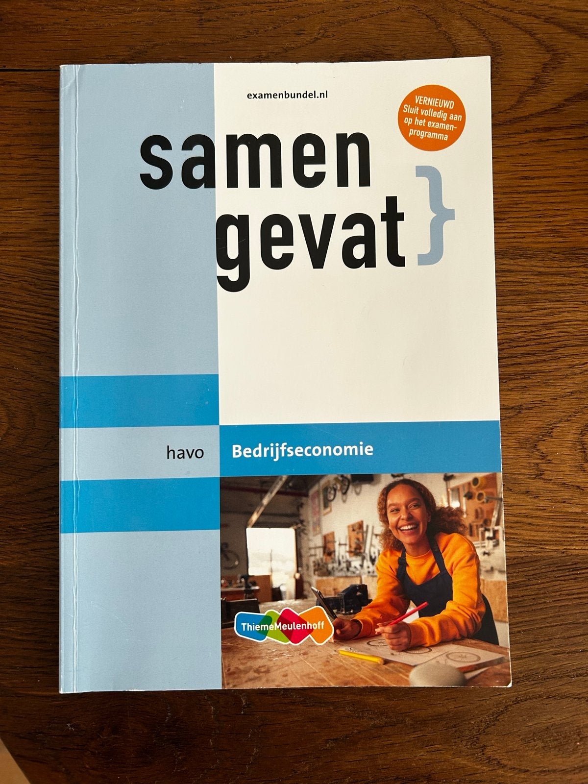Examenbundel Samengevat Bedrijfseconomie Havo, Ophalen of Verzenden, Gamma, Gelezen, MBO