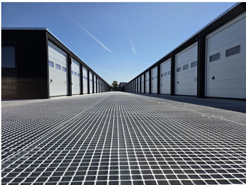 garagebox te huur.