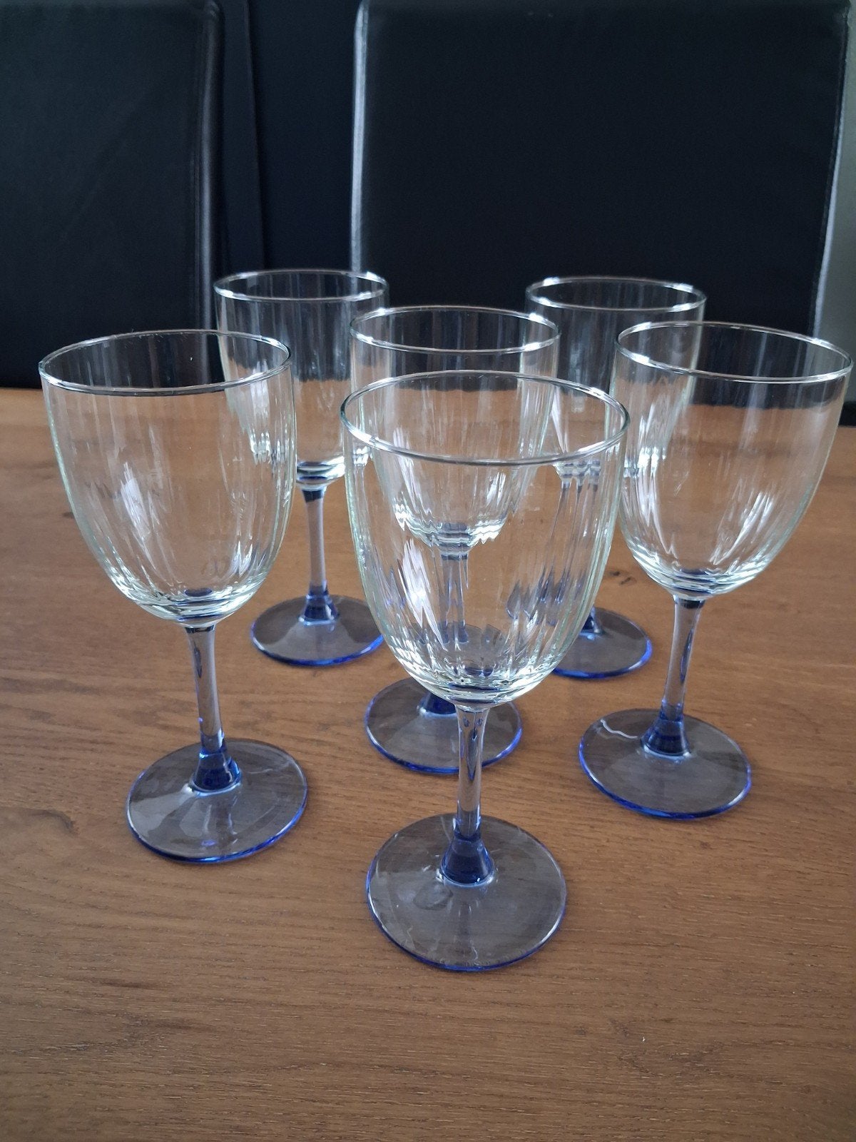 LUMINARC "Neptune" wijnglazen  - set van 6, Verzamelen, Glas en Borrelglaasjes, Ophalen of Verzenden, Zo goed als nieuw, Overige typen