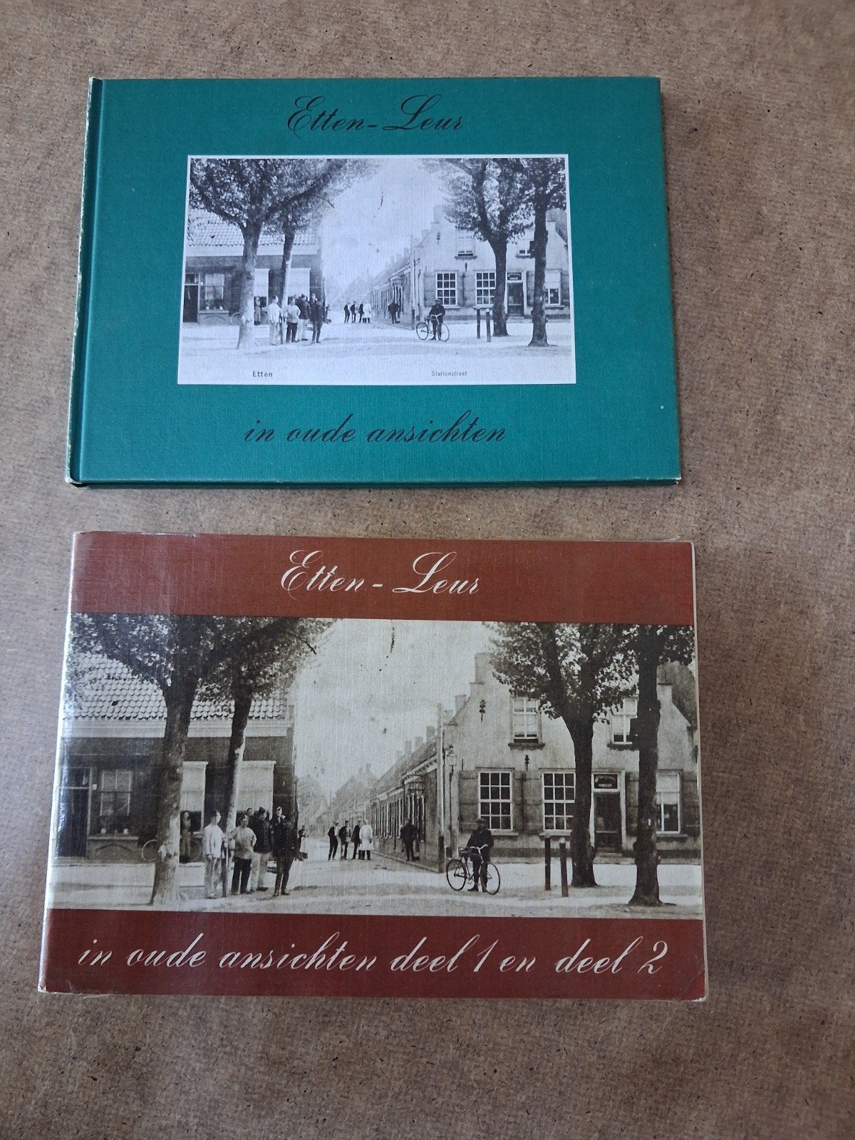 Etten-Leur in oude ansichten - Deel 1 en Deel 2, Boeken, Ophalen of Verzenden, 20e eeuw of later, Gelezen, Onbekend