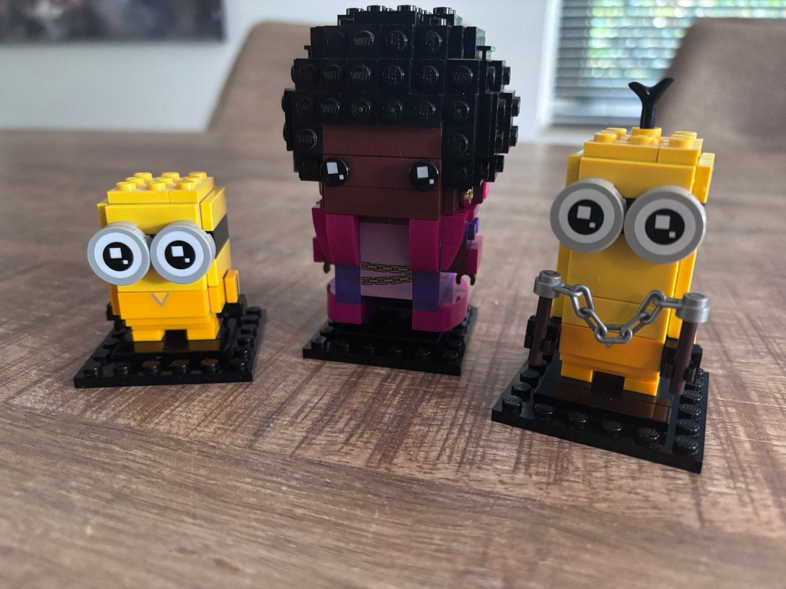 Lego Brickheadz set 40421 ‘Belle Bottom, Kevin & Bob’, Gebruikt, BrickHeadz, Lego, Compleet