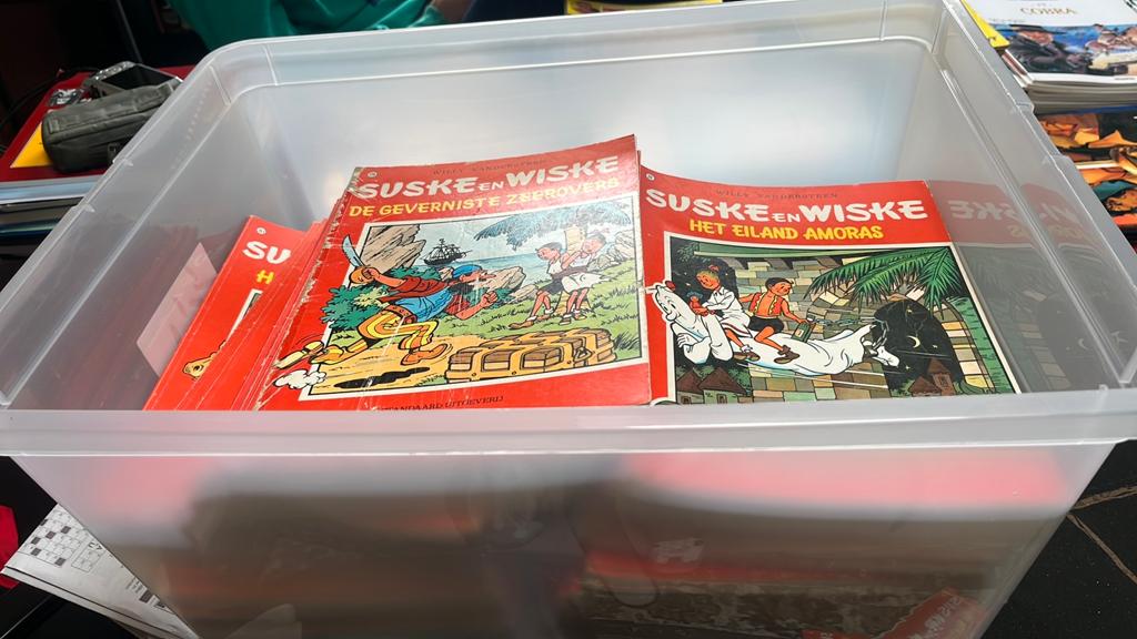 Suske & Wiske stripboeken, Boeken, Stripboeken, Meerdere stripboeken, Ophalen of Verzenden, Gelezen