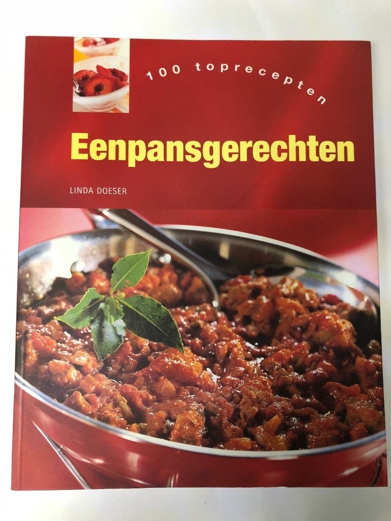 100 eenpansgerechten - linda doeser. Nieuw., Ophalen of Verzenden, Nieuw