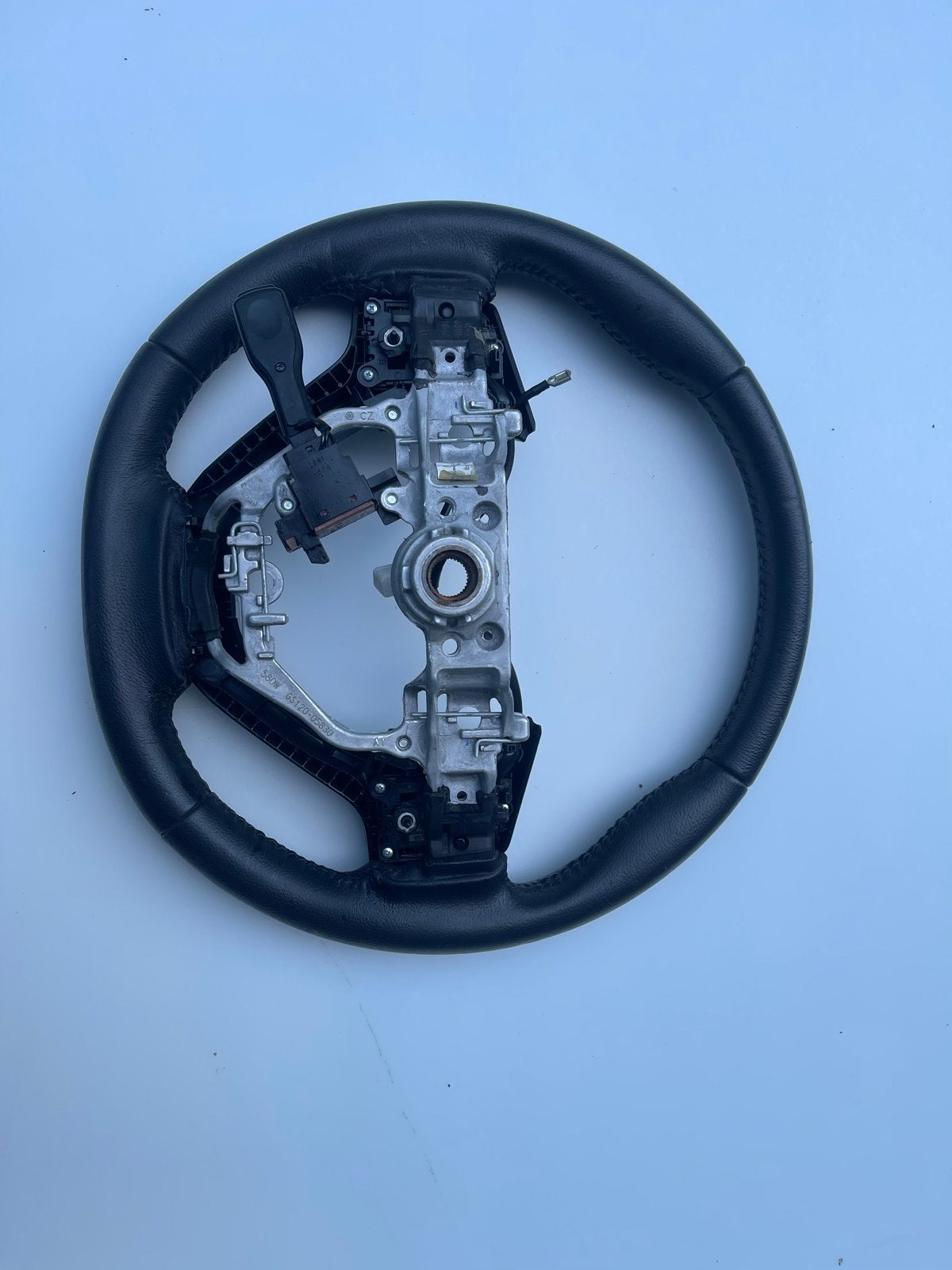 Stuurwiel peugeot  108    Citroen c1   2020 - 2024, Ophalen, Gebruikt, Toyota