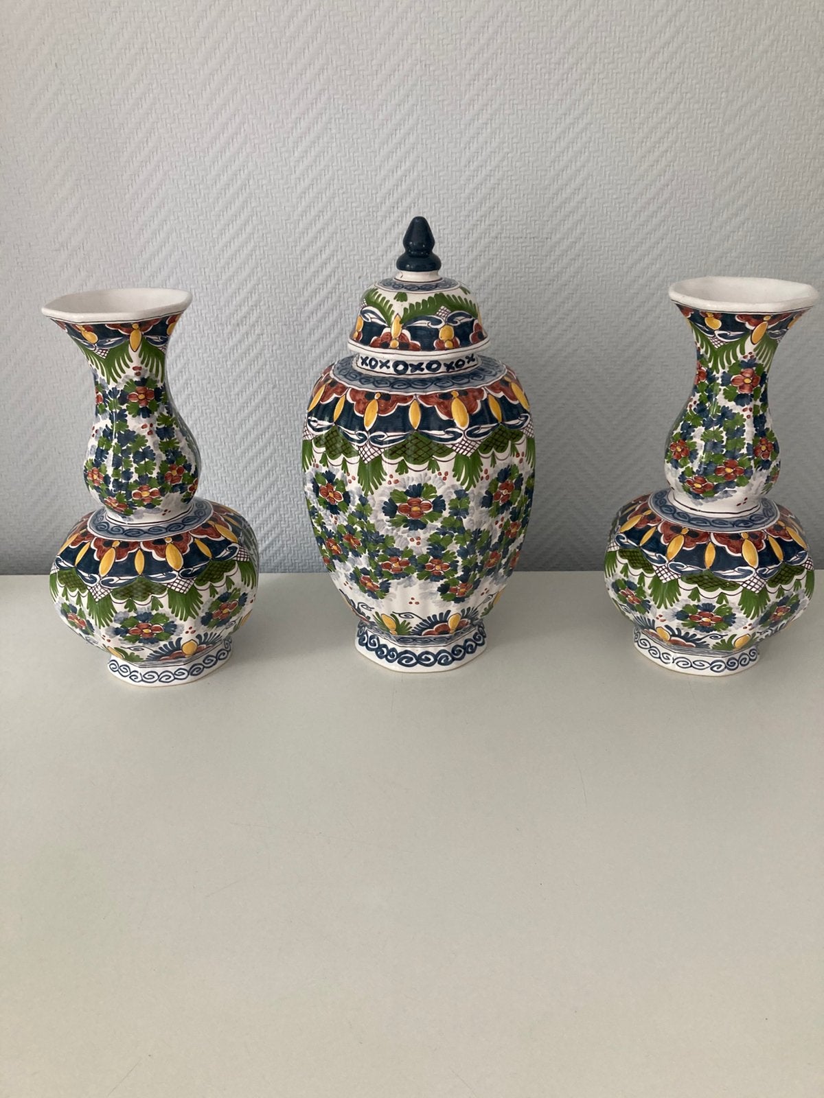 Kast stel van Makkum s aardewerk, Antiek en Kunst, Ophalen