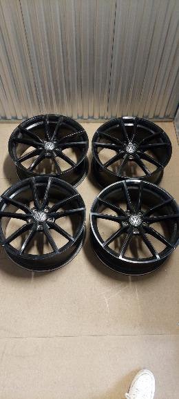 VW Pretoria 19 inch velgen - 4 stuks (project/onderdelen), Auto diversen, Ophalen of Verzenden, Gebruikt